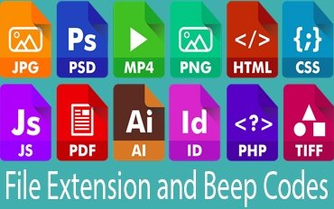 File Extension and Beep Codes